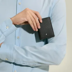 Mini Wallet 4cc in Grain Leather