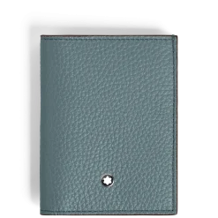 Mini Wallet 4cc in Grain Leather
