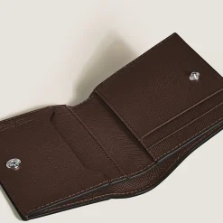 Mini Wallet 4cc in Sartorial Leather