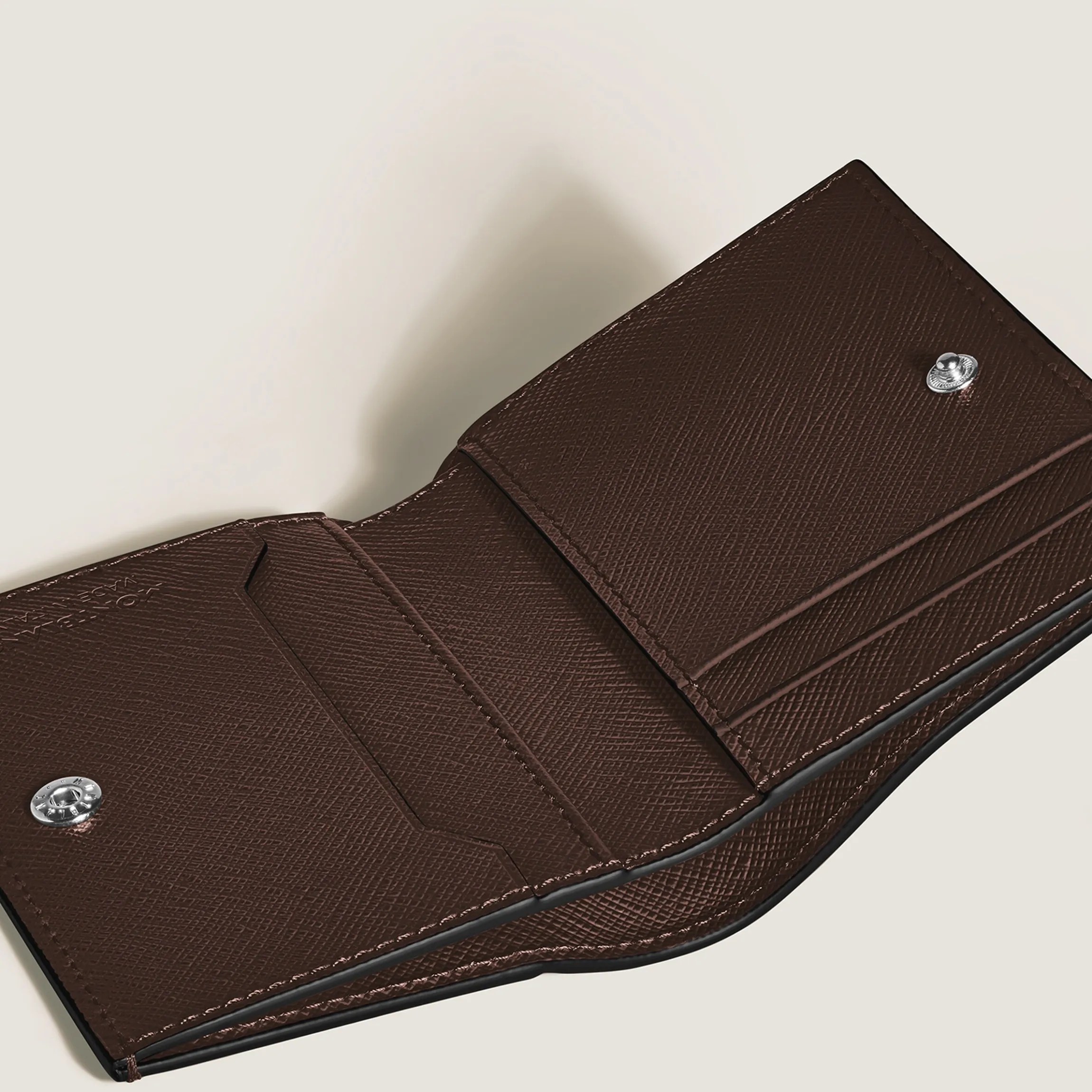 Mini Wallet 4cc in Sartorial Leather