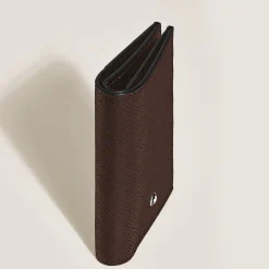 Mini Wallet 4cc in Sartorial Leather