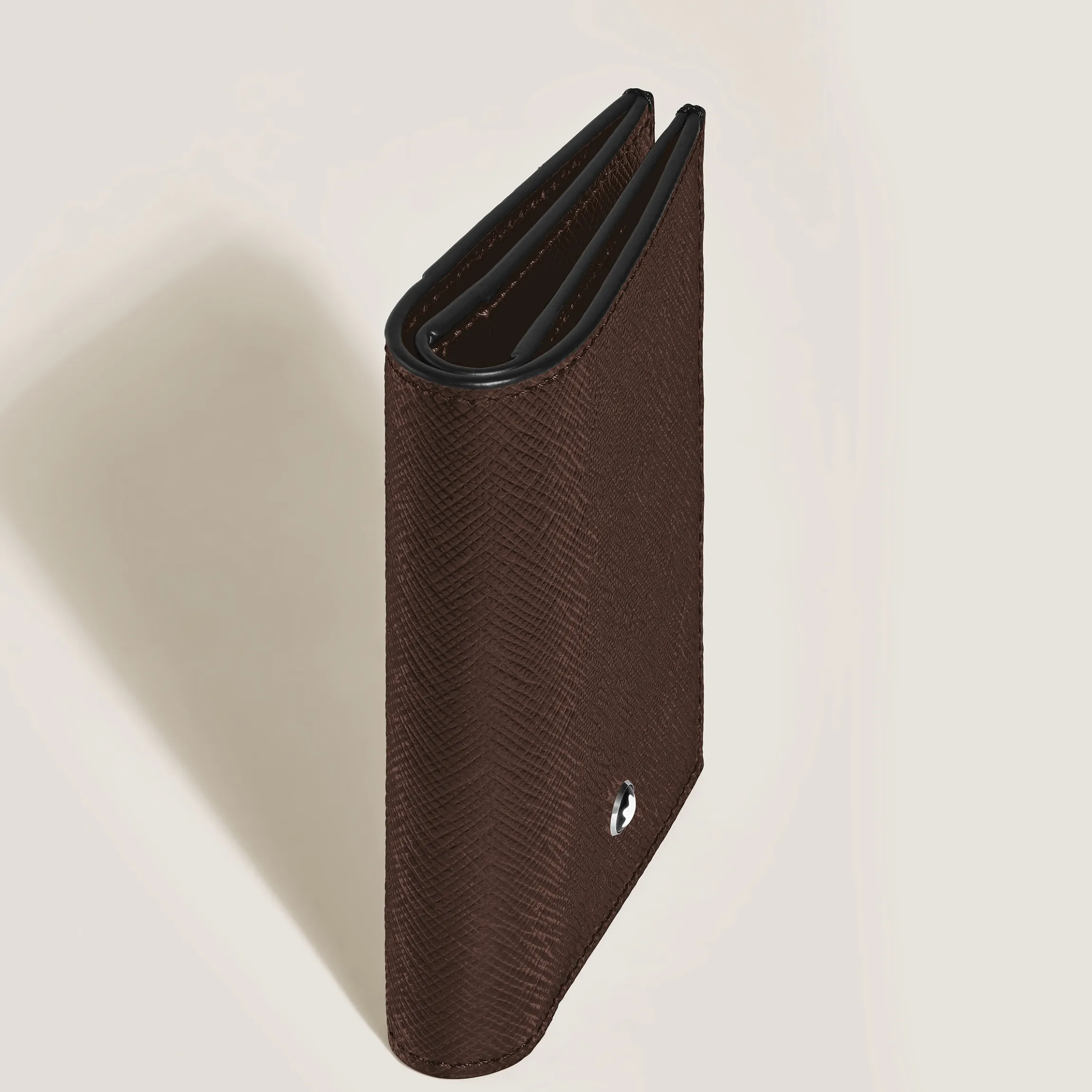 Mini Wallet 4cc in Sartorial Leather