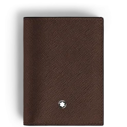 Mini Wallet 4cc in Sartorial Leather