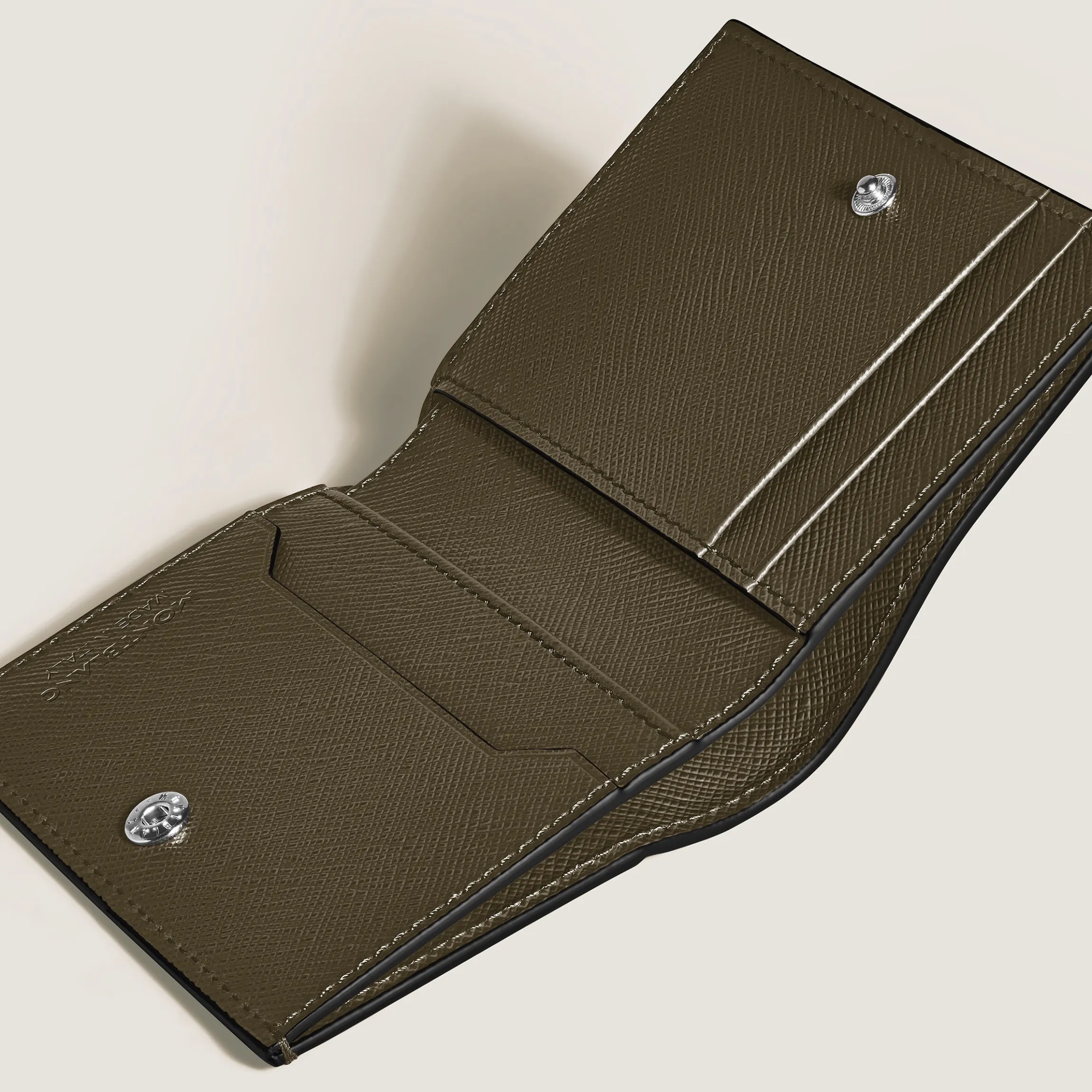 Mini Wallet 4cc in Sartorial Leather