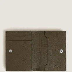Mini Wallet 4cc in Sartorial Leather