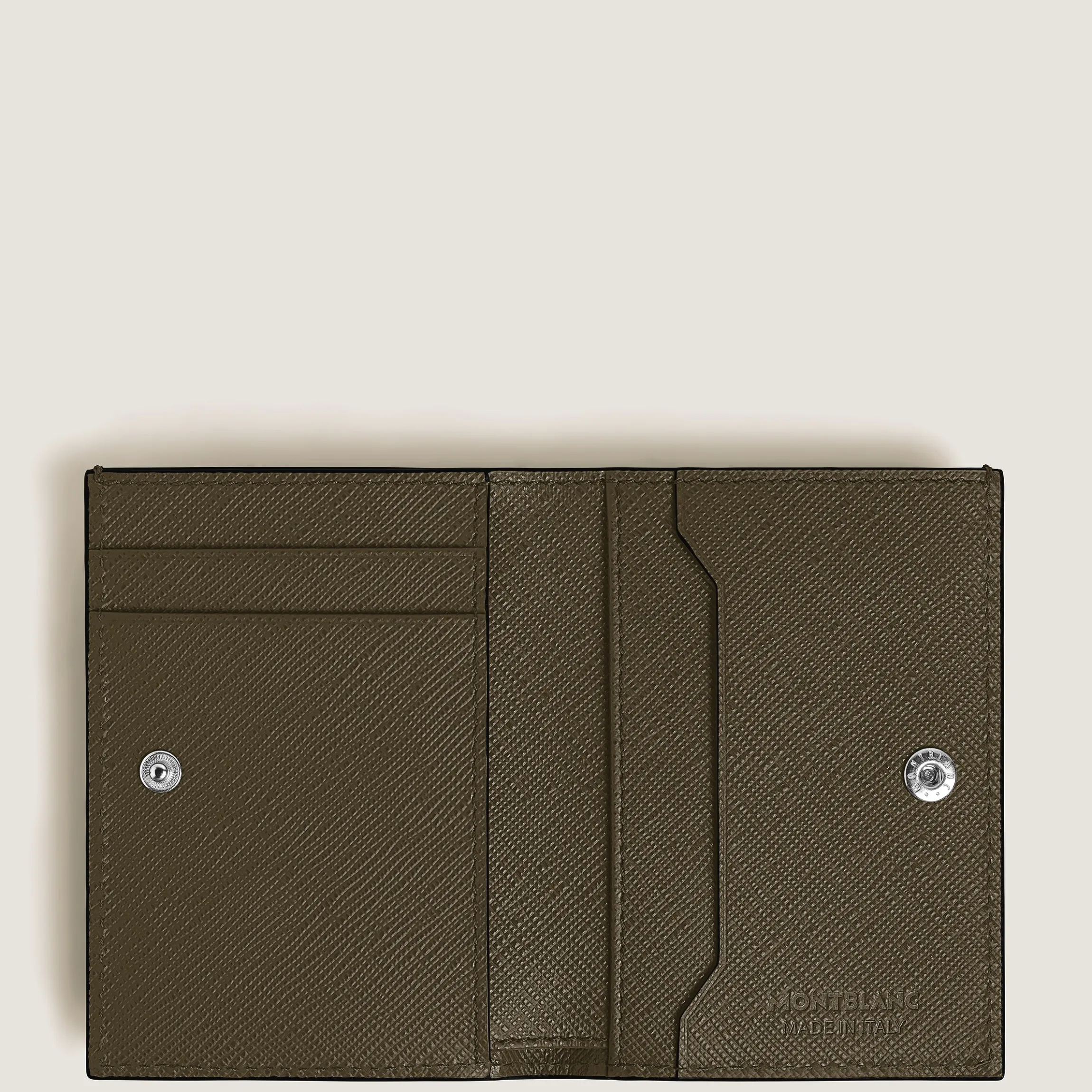 Mini Wallet 4cc in Sartorial Leather