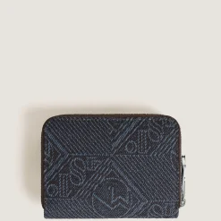 Mini Wallet 2cc with Zip in 4810 Denim