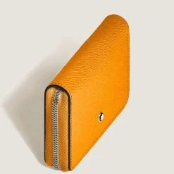 Mini Wallet 2cc with Zip in Sartorial Leather