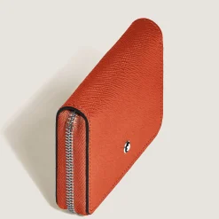 Mini Wallet 2cc with Zip in Sartorial Leather
