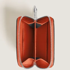 Mini Wallet 2cc with Zip in Sartorial Leather