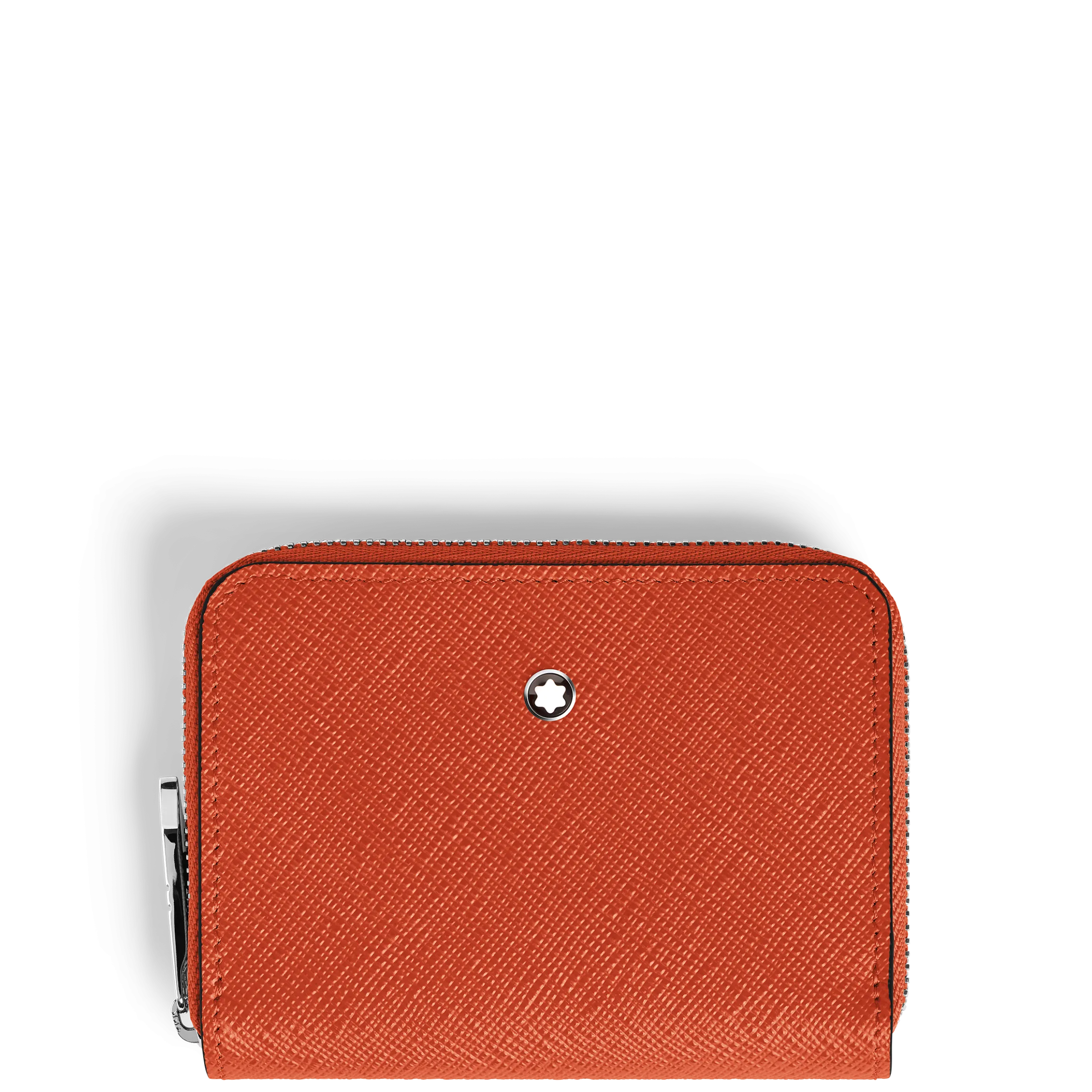 Mini Wallet 2cc with Zip in Sartorial Leather