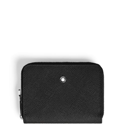 Mini Wallet 2cc with Zip in Sartorial Leather