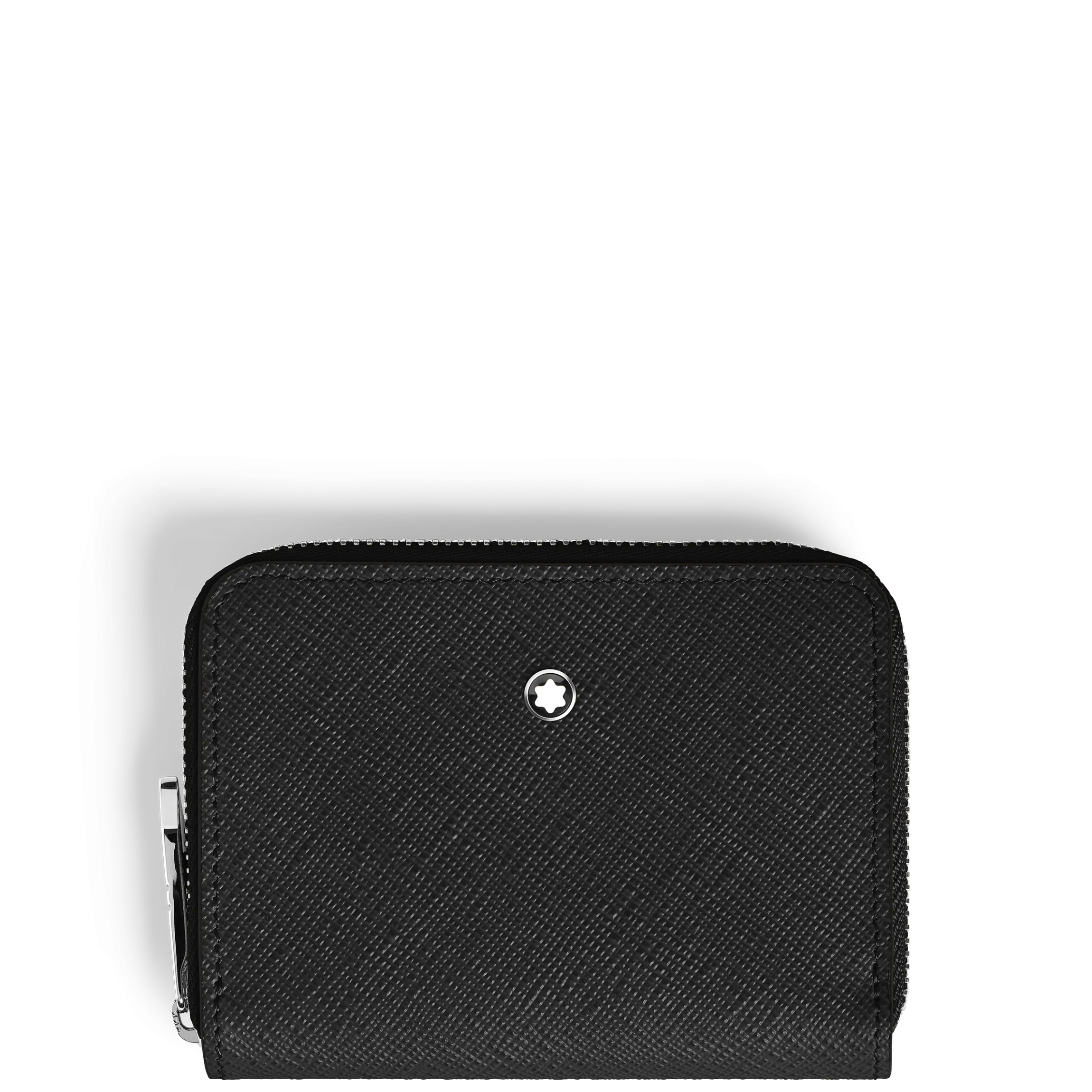 Mini Wallet 2cc with Zip in Sartorial Leather