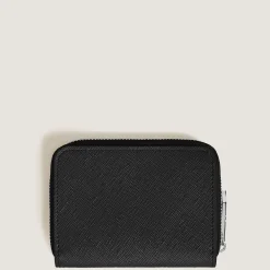 Mini Wallet 2cc with Zip in Sartorial Leather