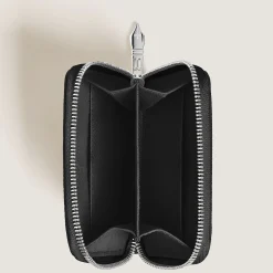 Mini Wallet 2cc with Zip in Sartorial Leather