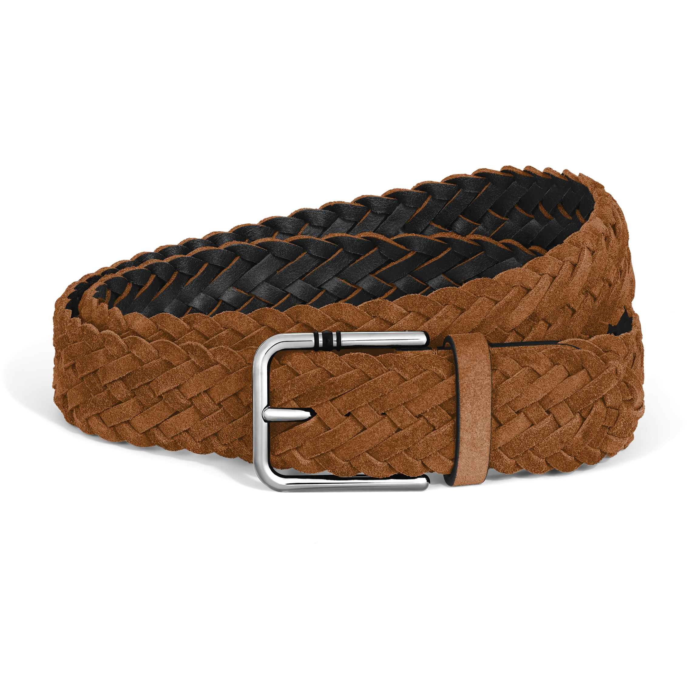 35 mm Belt in Suede with Square Meisterstück Buckle XL