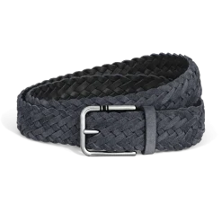 35 mm Belt in Suede with Square Meisterstück Buckle M