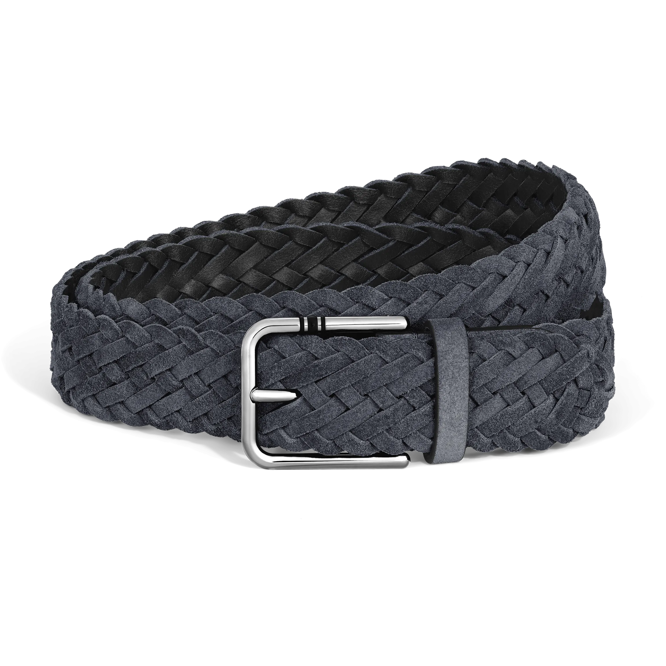 35 mm Belt in Suede with Square Meisterstück Buckle S