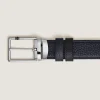 35 mm Reversible Belt in Grain Leather with Rectangular Meisterstück Buckle