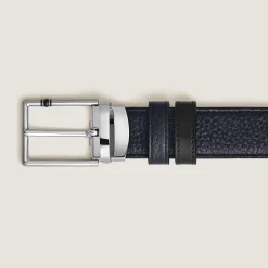 35 mm Reversible Belt in Grain Leather with Rectangular Meisterstück Buckle