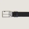 30 mm Reversible Belt in Grain Leather with Rectangular Meisterstück Buckle