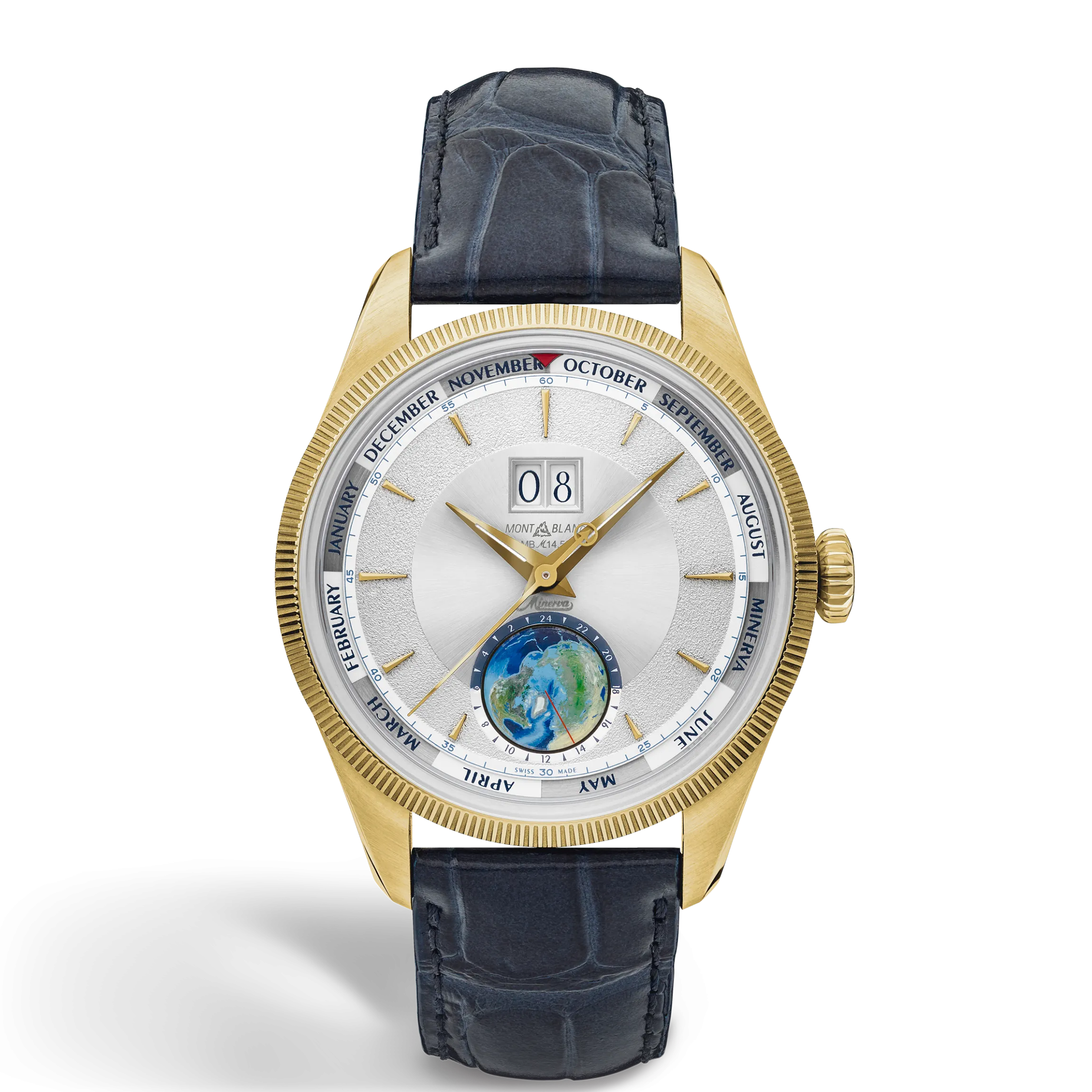 Montblanc 1858 Annual Calendar Geosphere Limited Edition - 30 pieces