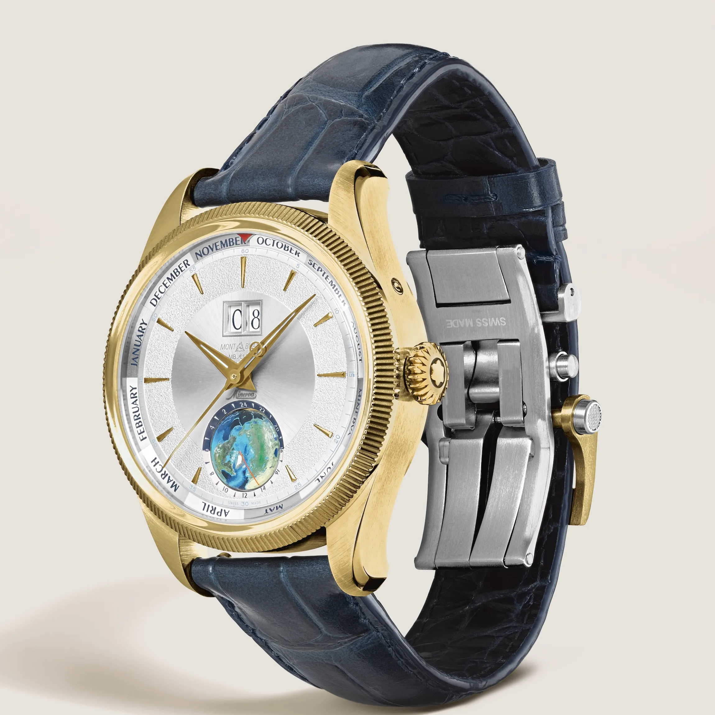 Montblanc 1858 Annual Calendar Geosphere Limited Edition - 30 pieces