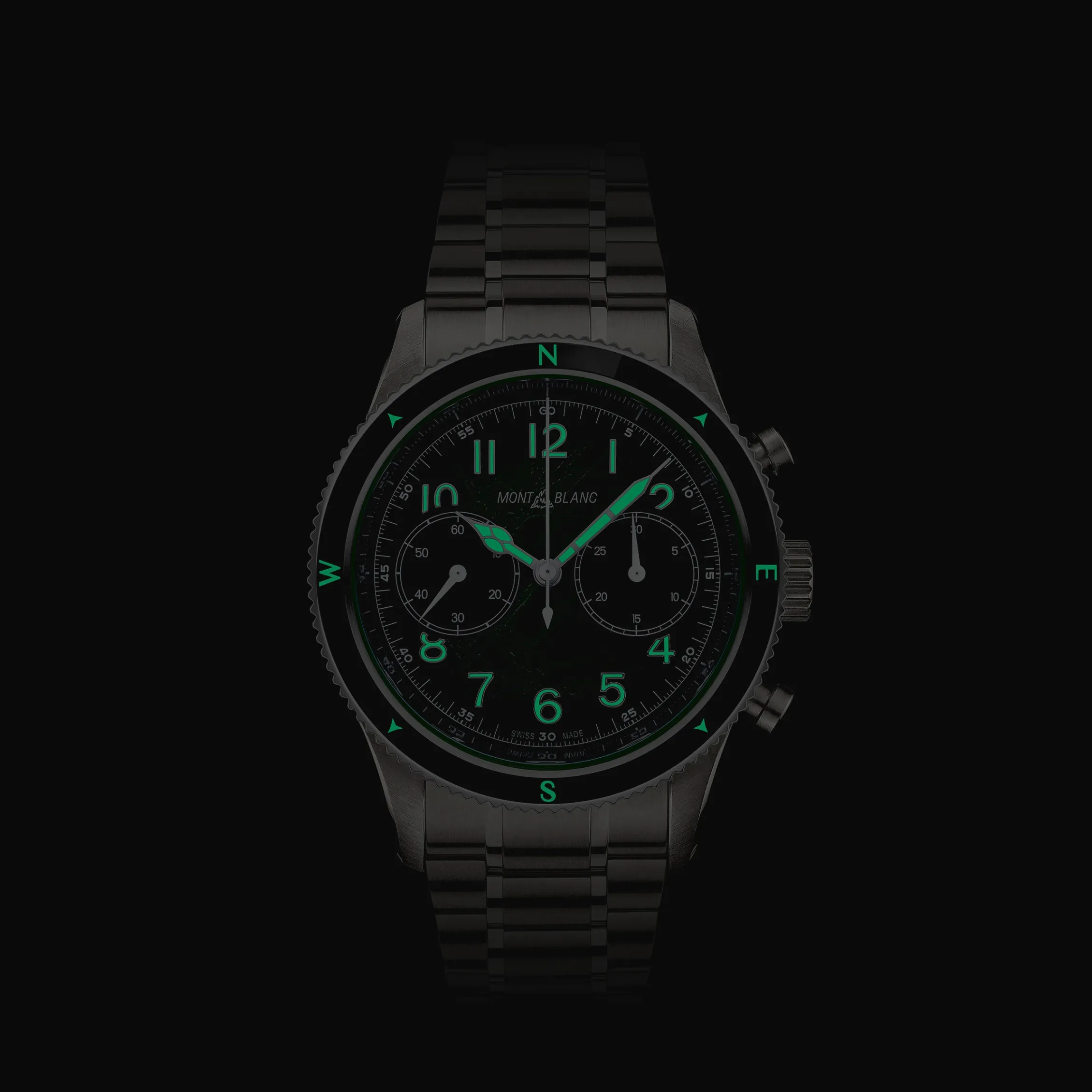 Montblanc 1858 Automatic Chronograph 0 Oxygen