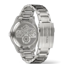 Montblanc 1858 Automatic Date 0 Oxygen