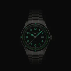 Montblanc 1858 Automatic Date 0 Oxygen