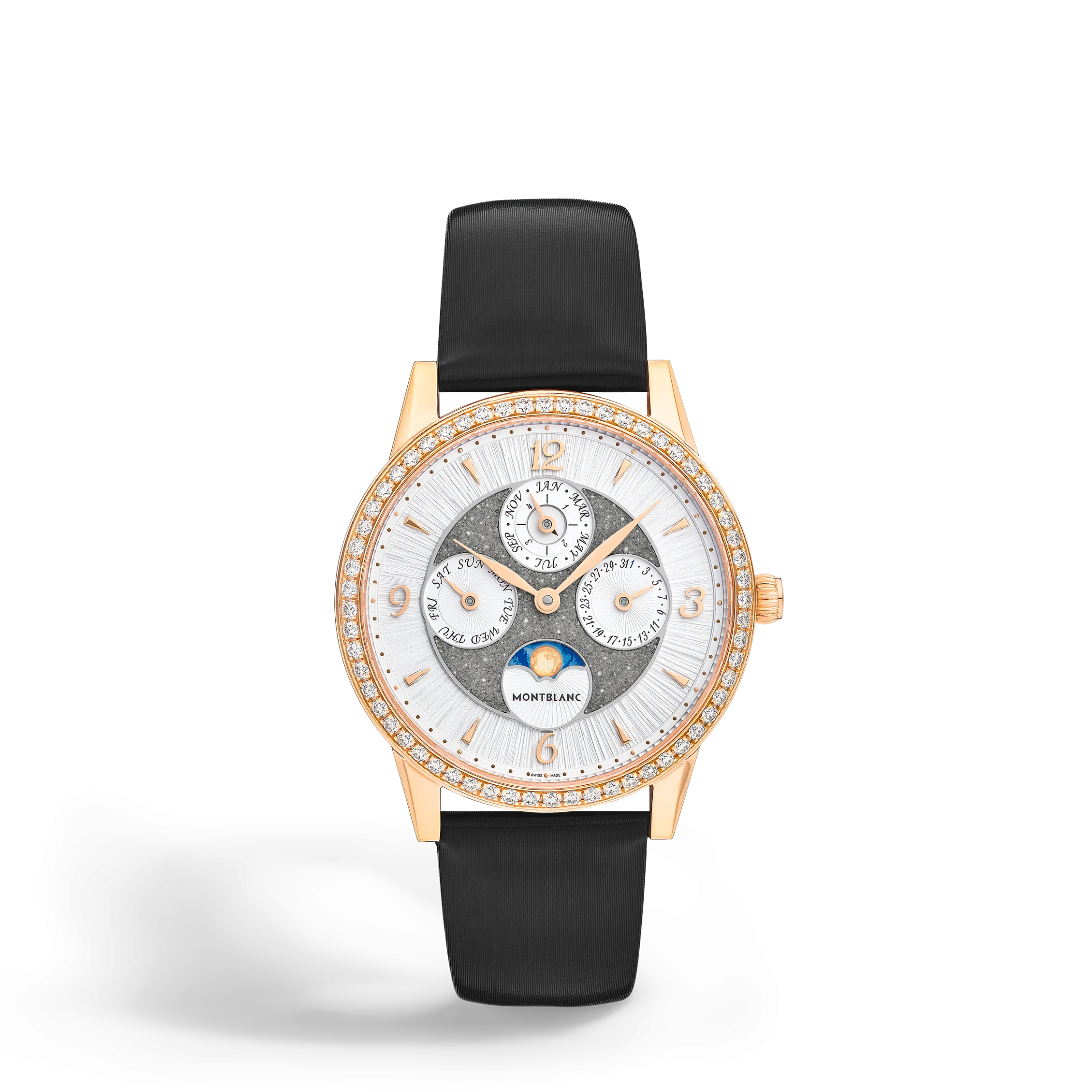 Montblanc Bohème Perpetual Calendar 36 mm