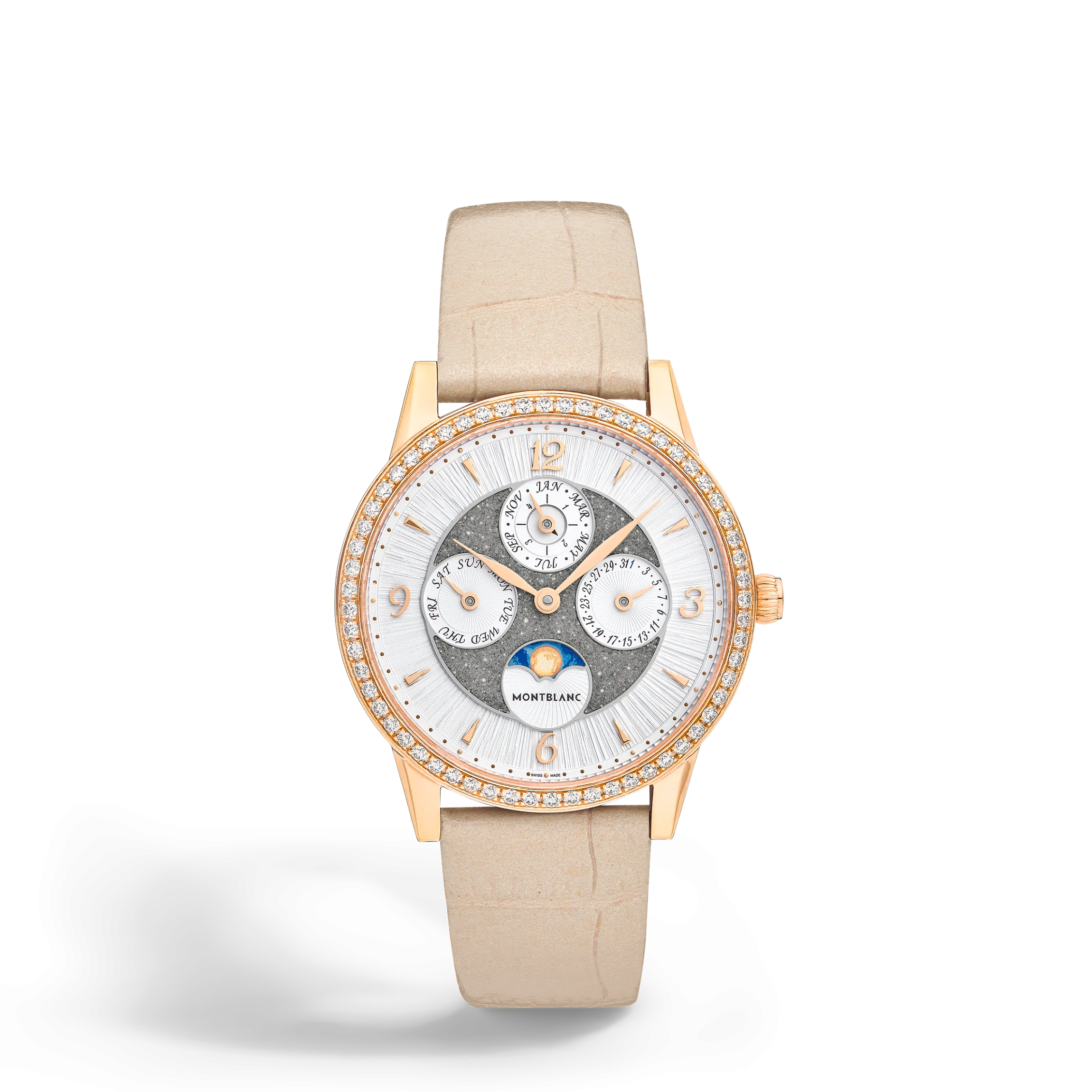 Montblanc Bohème Perpetual Calendar 36 mm