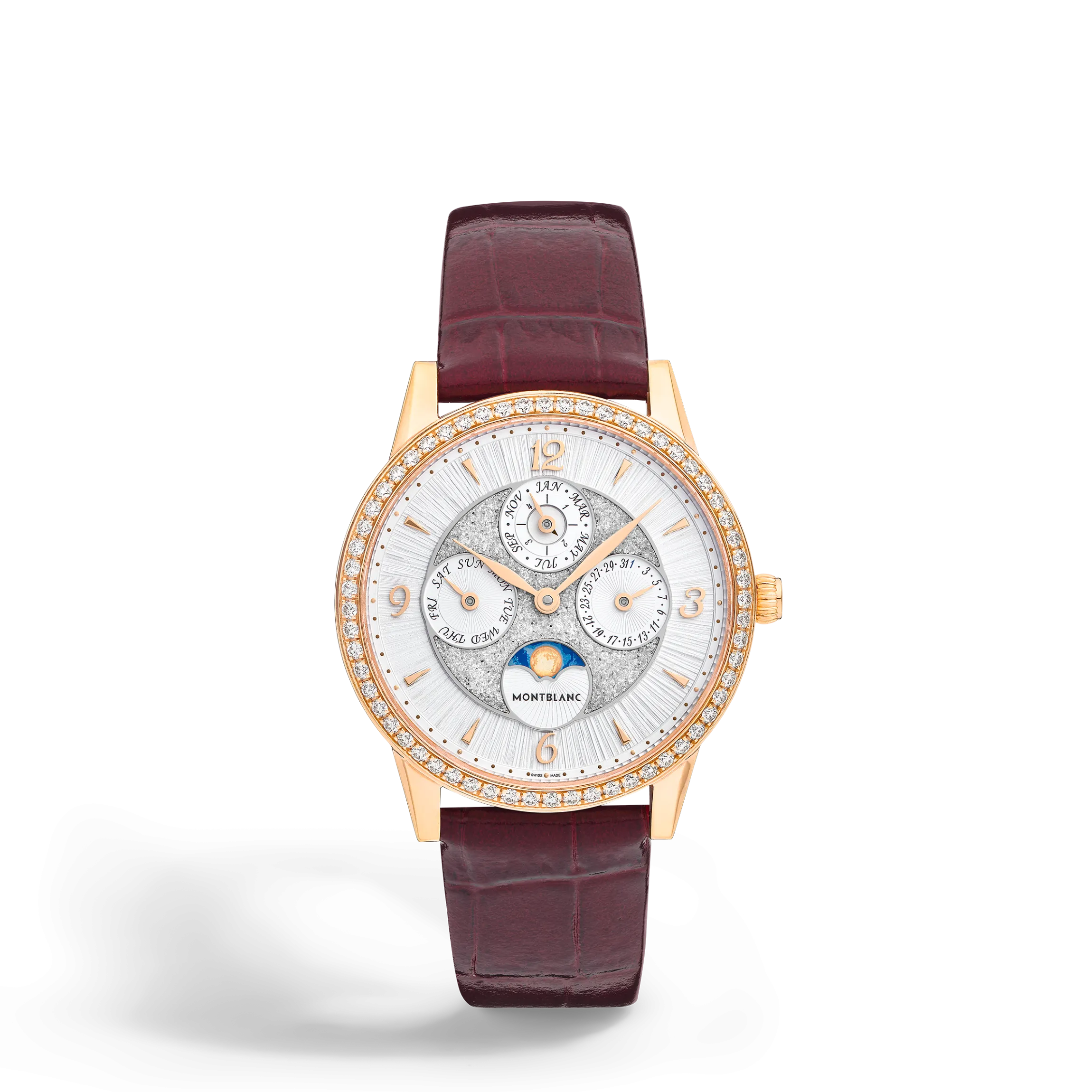 Montblanc Bohème Perpetual Calendar 36 mm