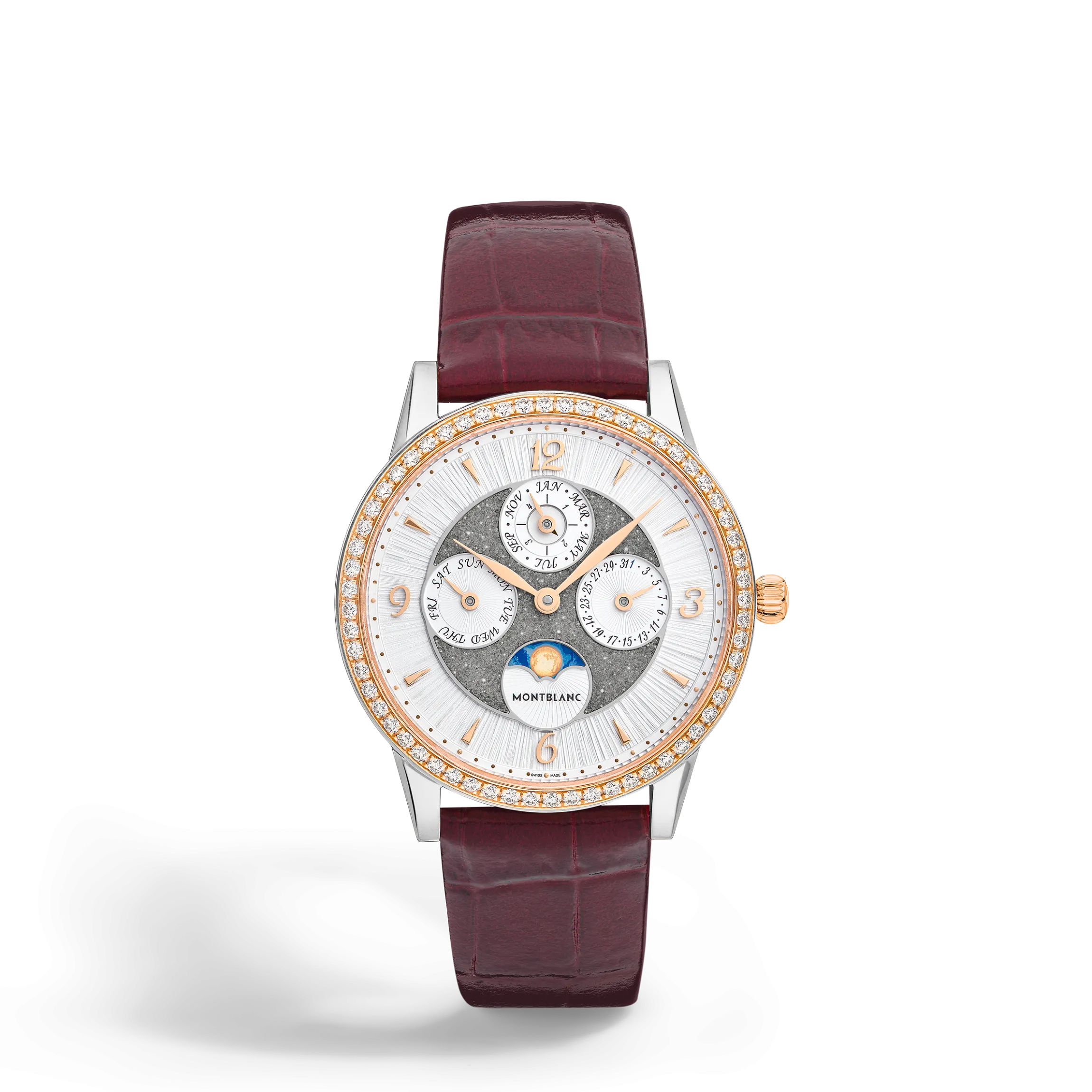 Montblanc Bohème Perpetual Calendar 36 mm