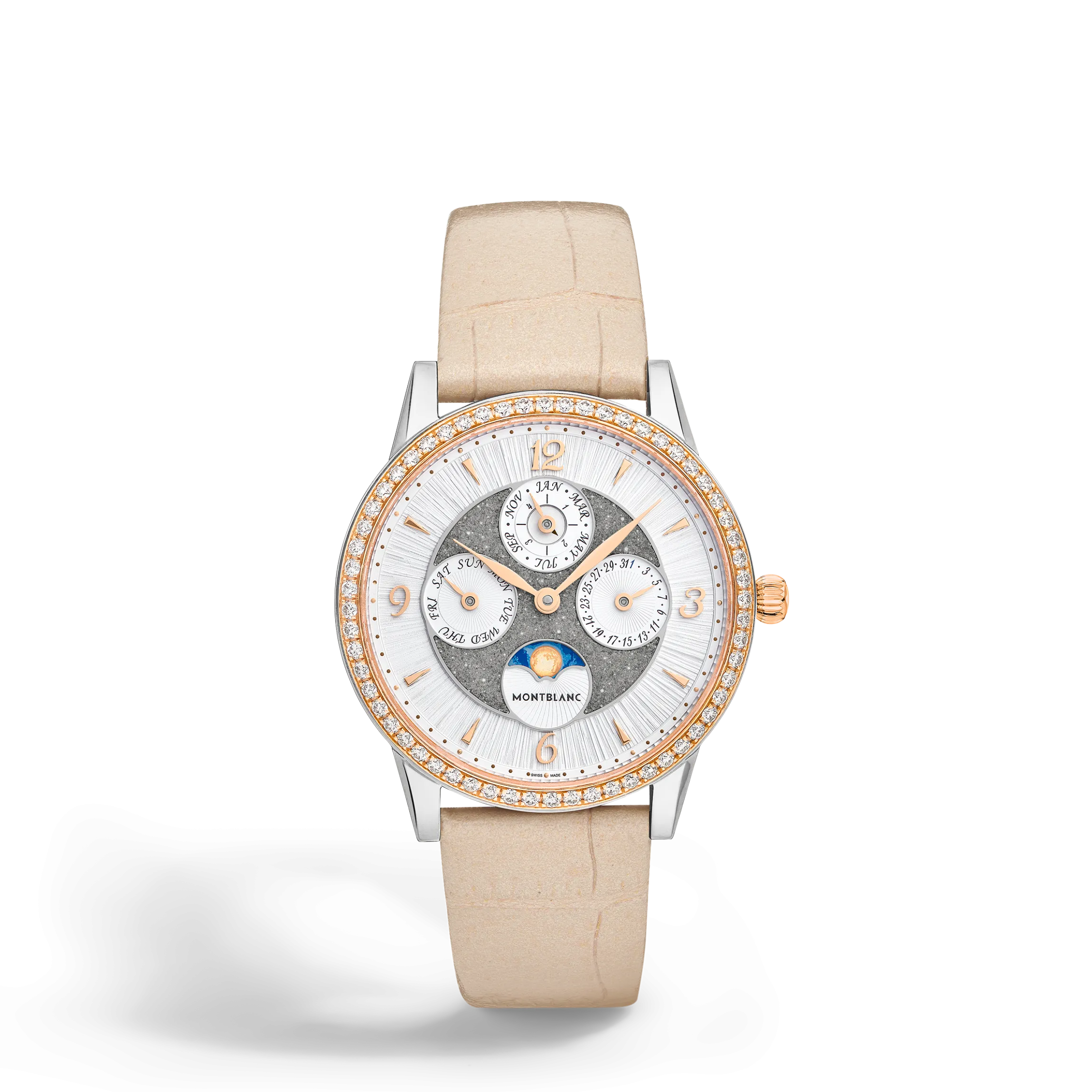 Montblanc Bohème Perpetual Calendar 36 mm