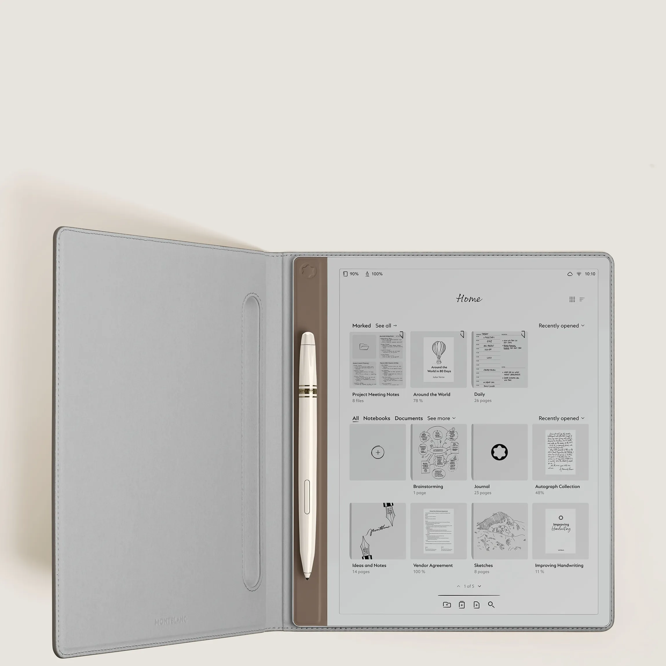 Montblanc Digital Paper
