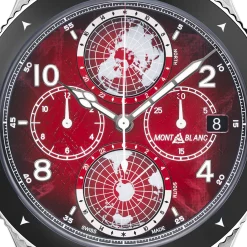 Montblanc 1858 Geosphere Chronograph 0 Oxygen Limited Edition - 290 pieces