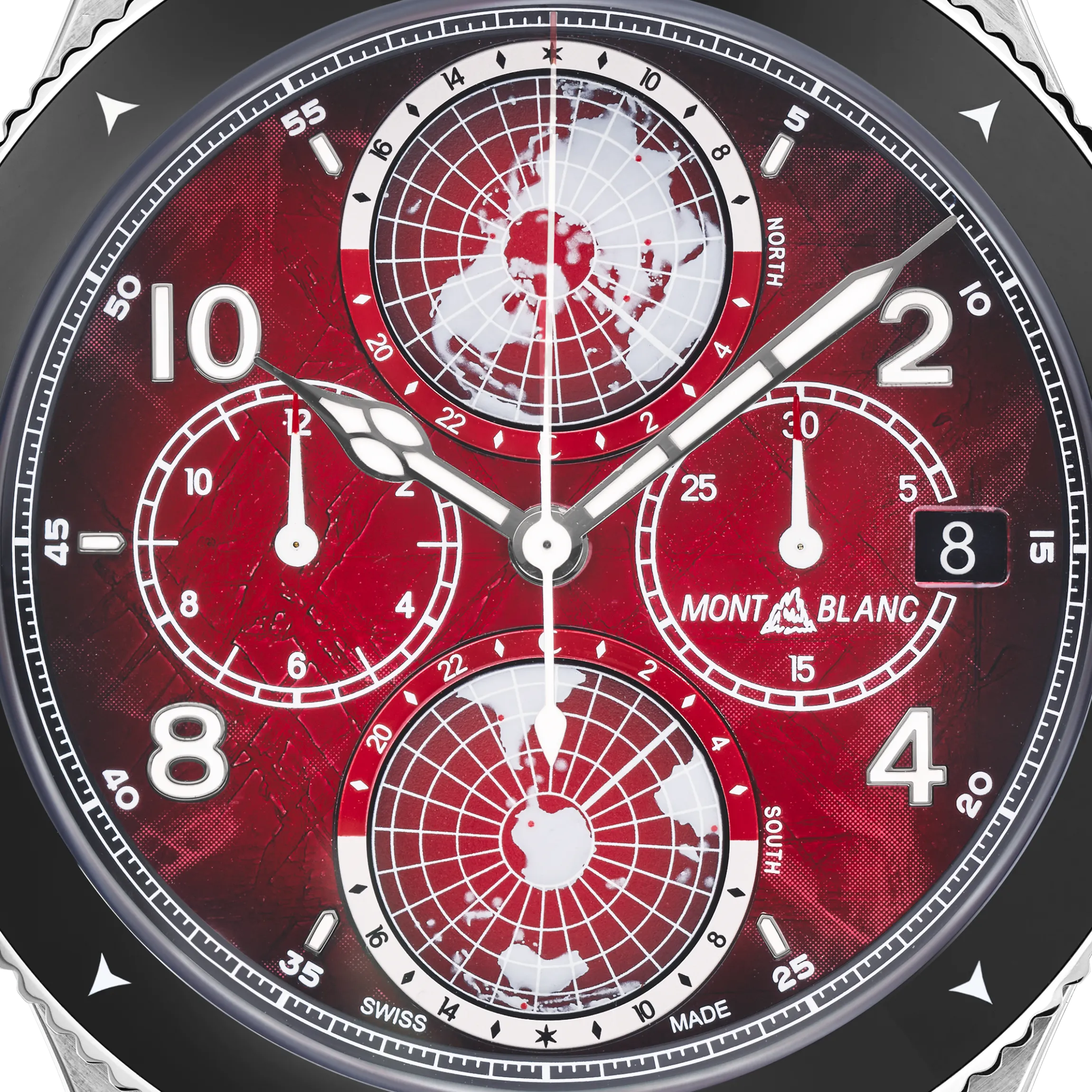 Montblanc 1858 Geosphere Chronograph 0 Oxygen Limited Edition - 290 pieces