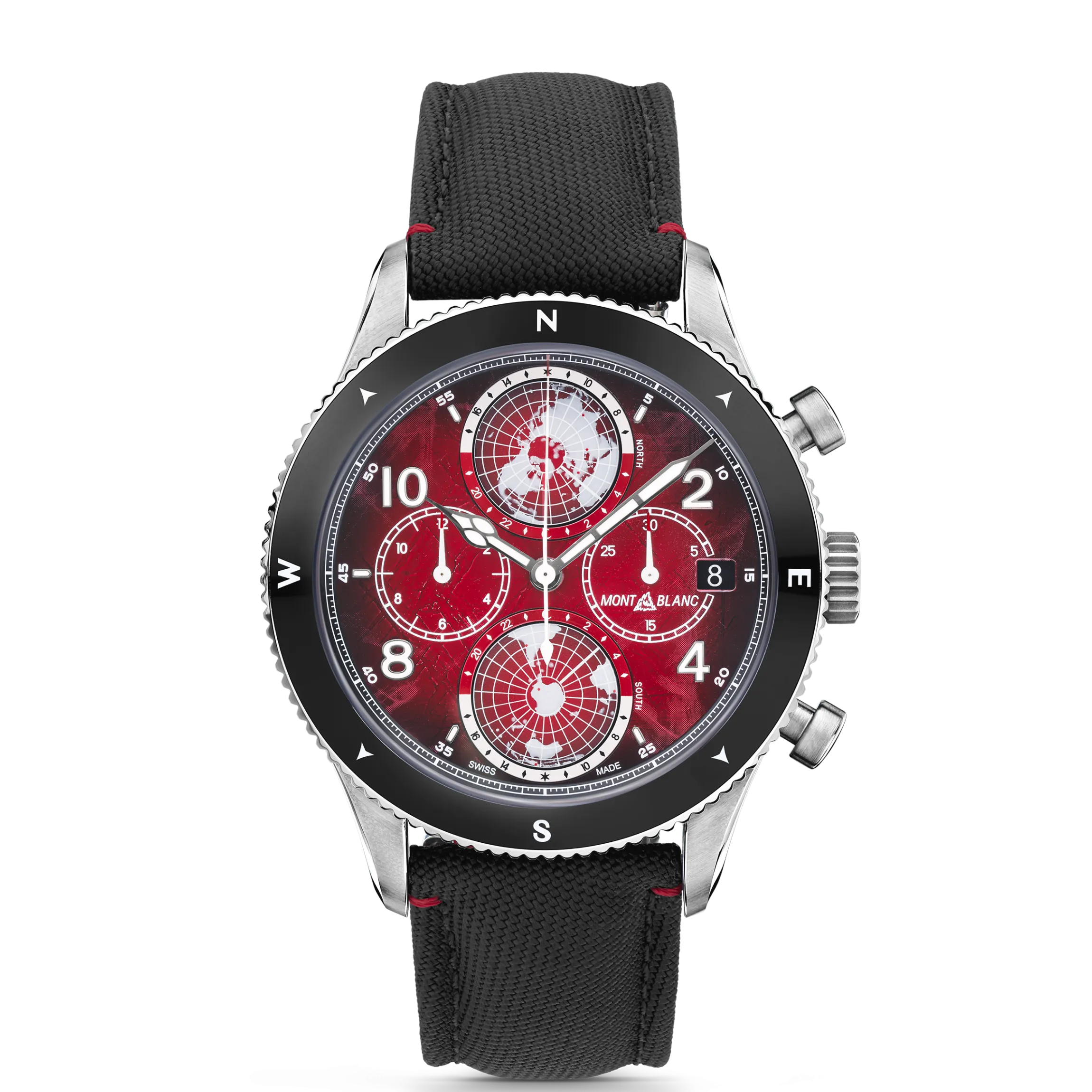 Montblanc 1858 Geosphere Chronograph 0 Oxygen Limited Edition - 290 pieces