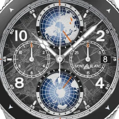 Montblanc 1858 Geosphere Chronograph 0 Oxygen The 8000 Limited Edition - 290 pieces