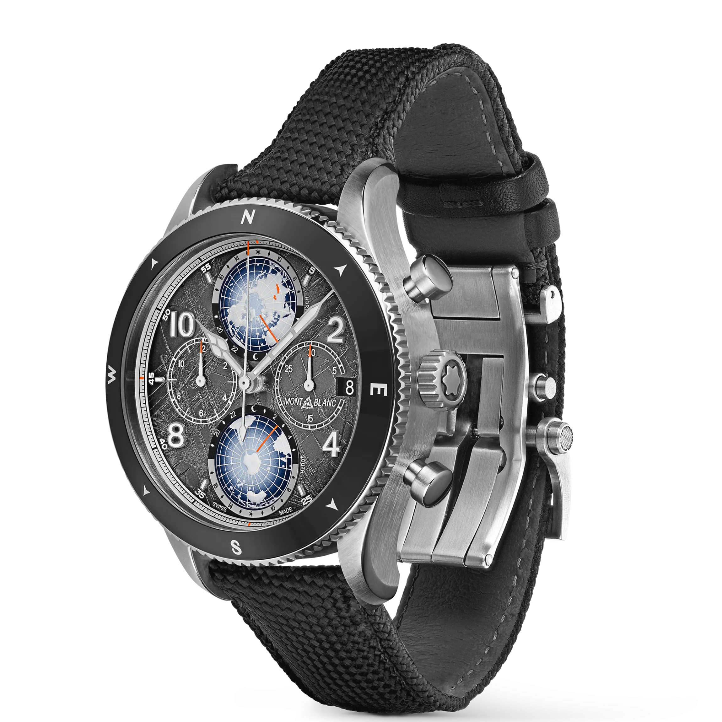 Montblanc 1858 Geosphere Chronograph 0 Oxygen The 8000 Limited Edition - 290 pieces