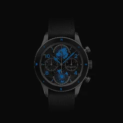 Montblanc 1858 Geosphere Chronograph 0 Oxygen The 8000 Limited Edition - 290 pieces