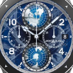 Montblanc 1858 Geosphere Chronograph 0 Oxygen Limited Edition - 290 pieces