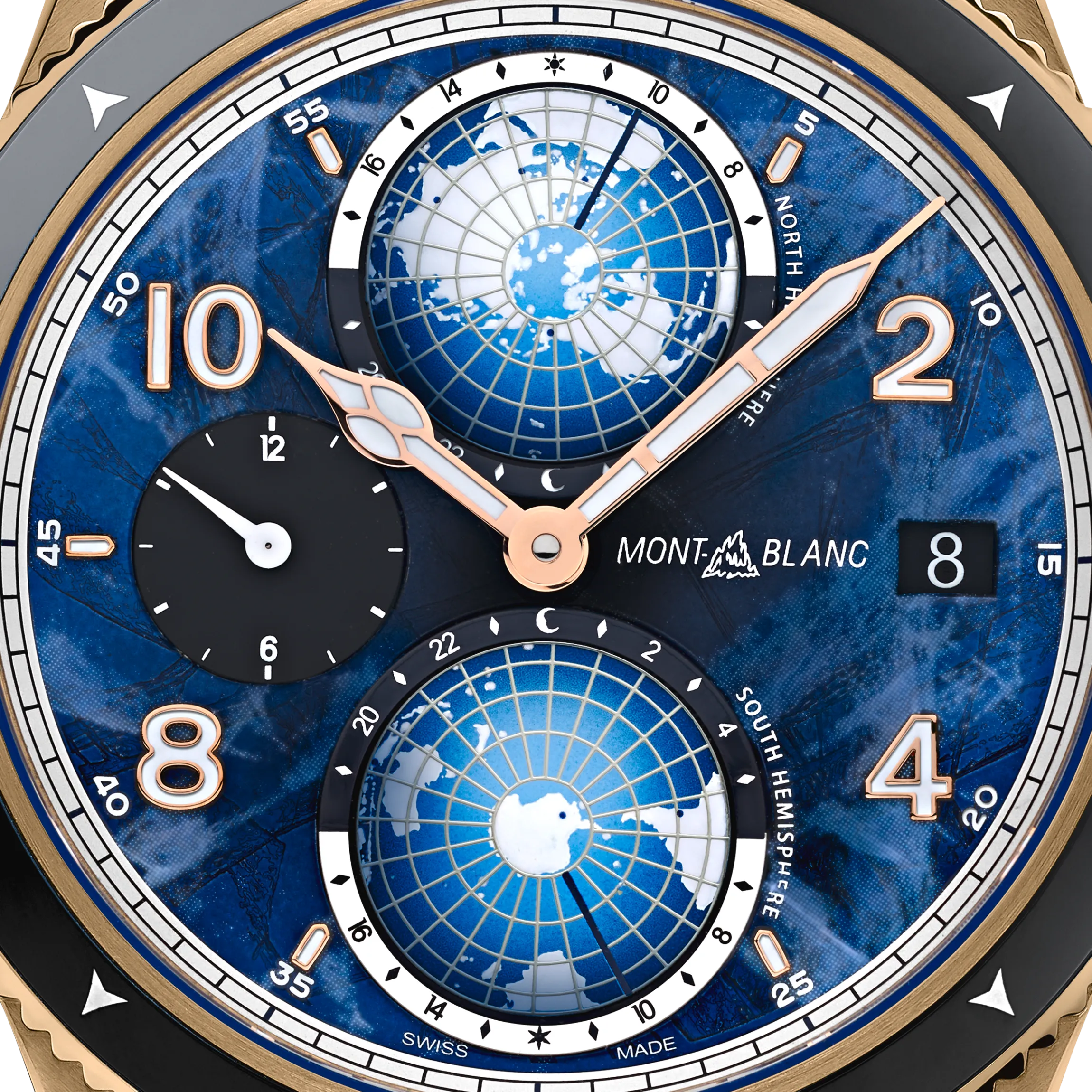 Montblanc 1858 Geosphere 0 Oxygen Limited Edition - 1786 pieces