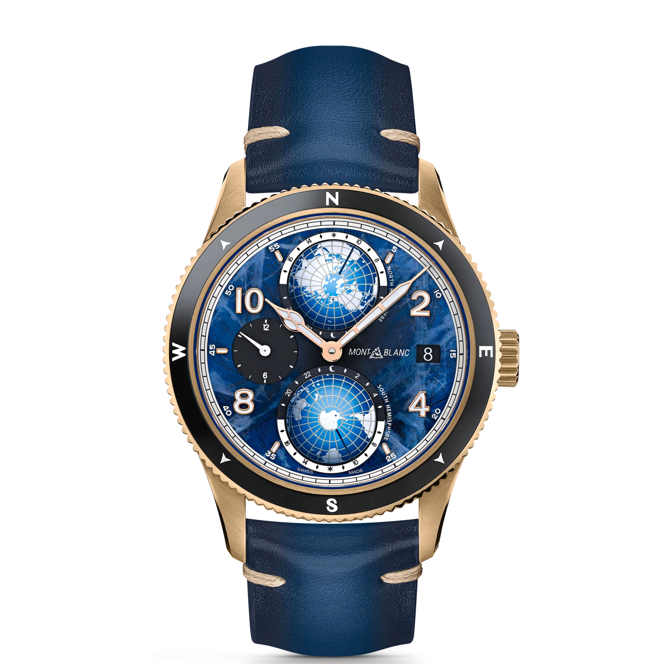 Montblanc 1858 Geosphere 0 Oxygen Limited Edition - 1786 pieces