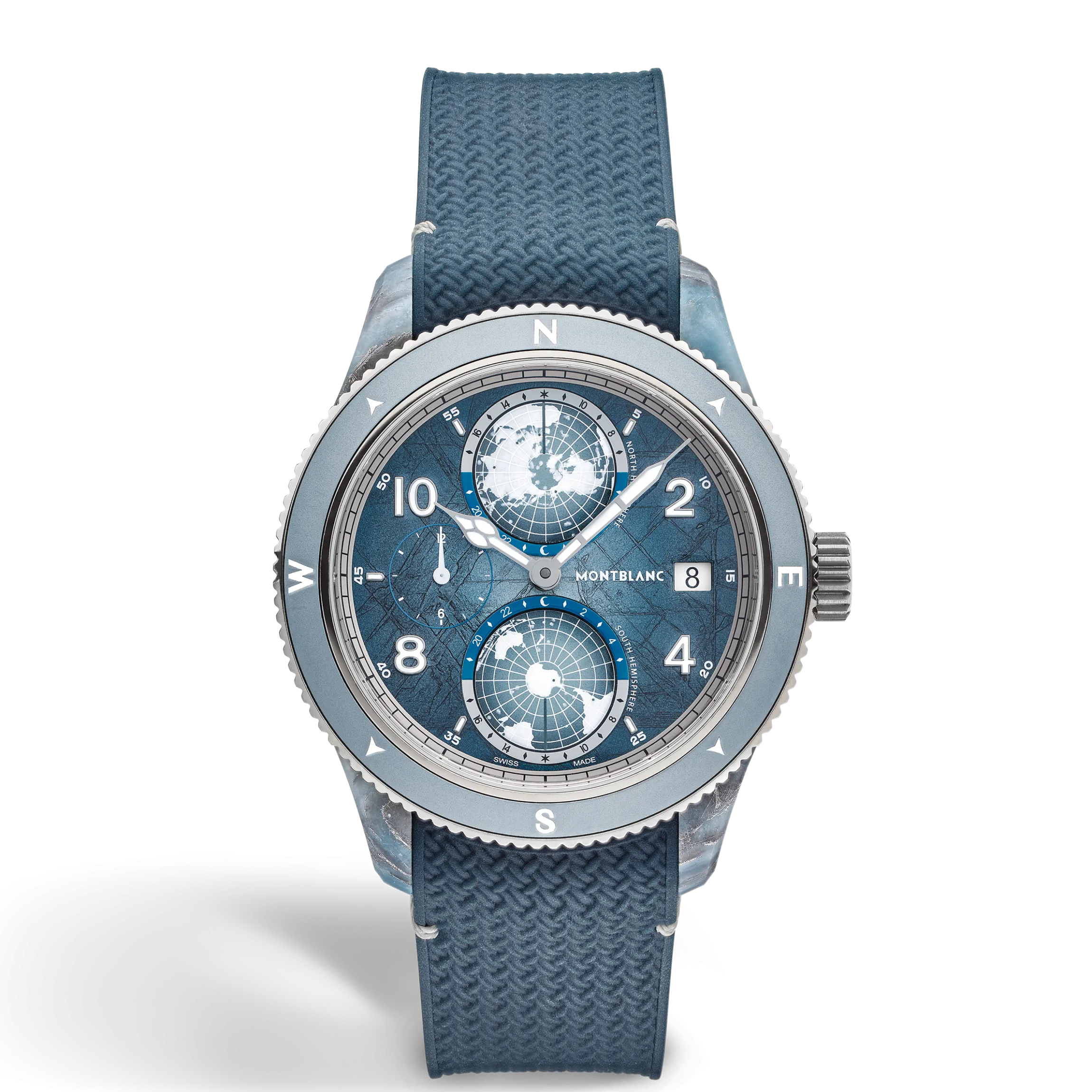 Montblanc 1858 Geosphere 0 Oxygen Mount Vinson Limited Edition - 986 pieces
