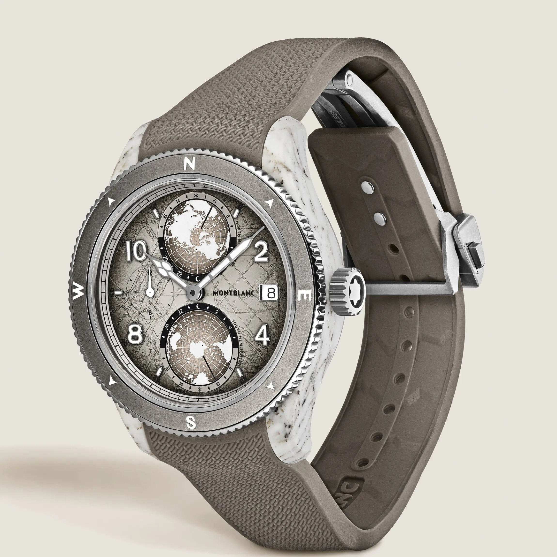 Montblanc 1858 Geosphere 0 Oxygen Mount Elbrouz Limited Edition - 829 pieces