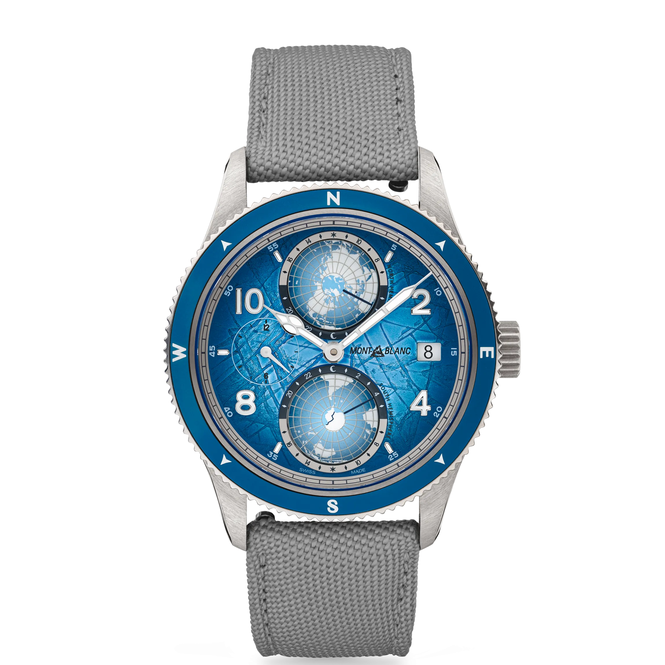 Montblanc 1858 Geosphere 0 Oxygen South Pole Exploration Limited Edition - 1990 pieces
