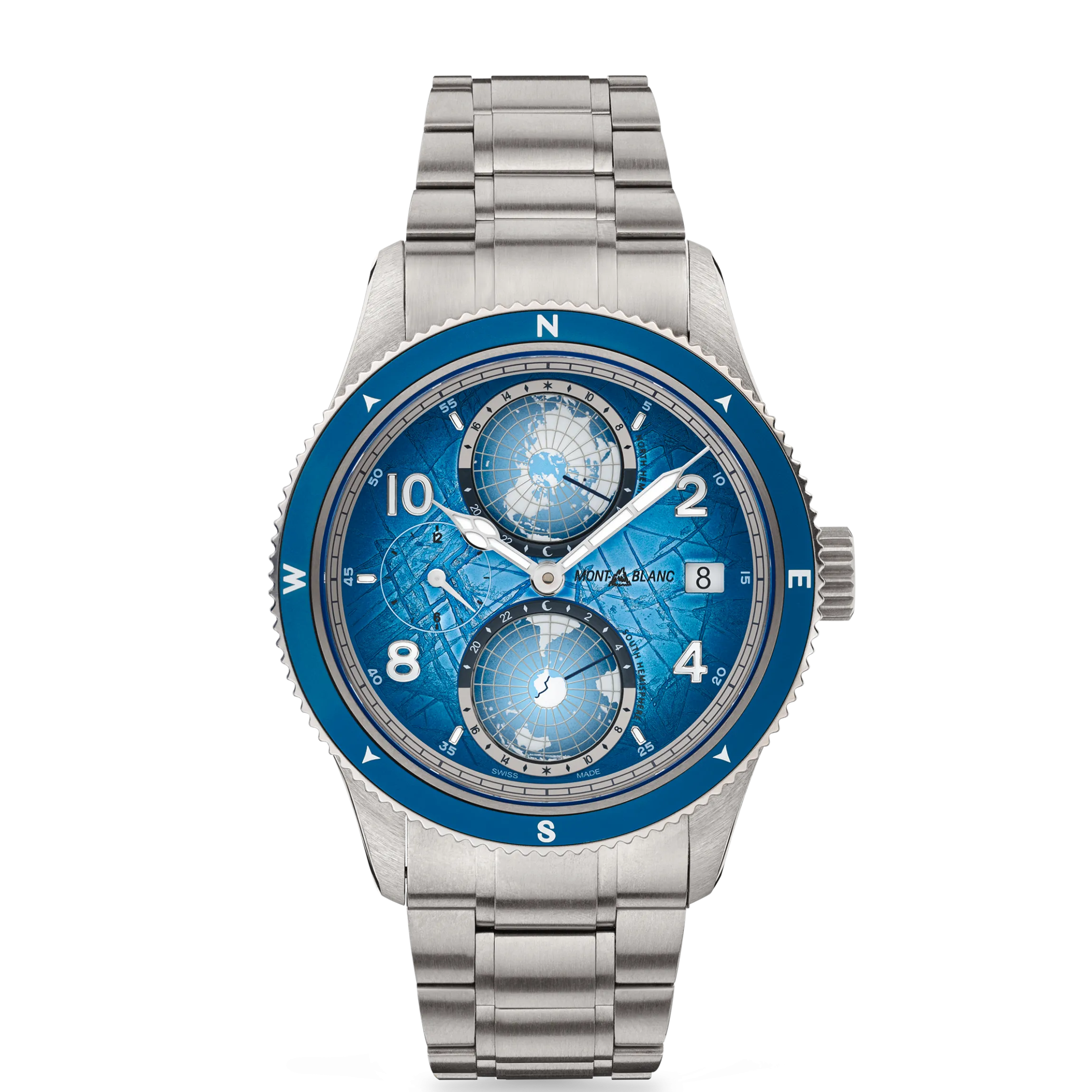 Montblanc 1858 Geosphere 0 Oxygen South Pole Exploration Limited Edition - 1990 pieces