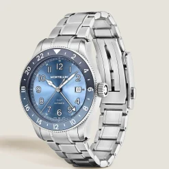 Montblanc 1858 GMT 0 Oxygen